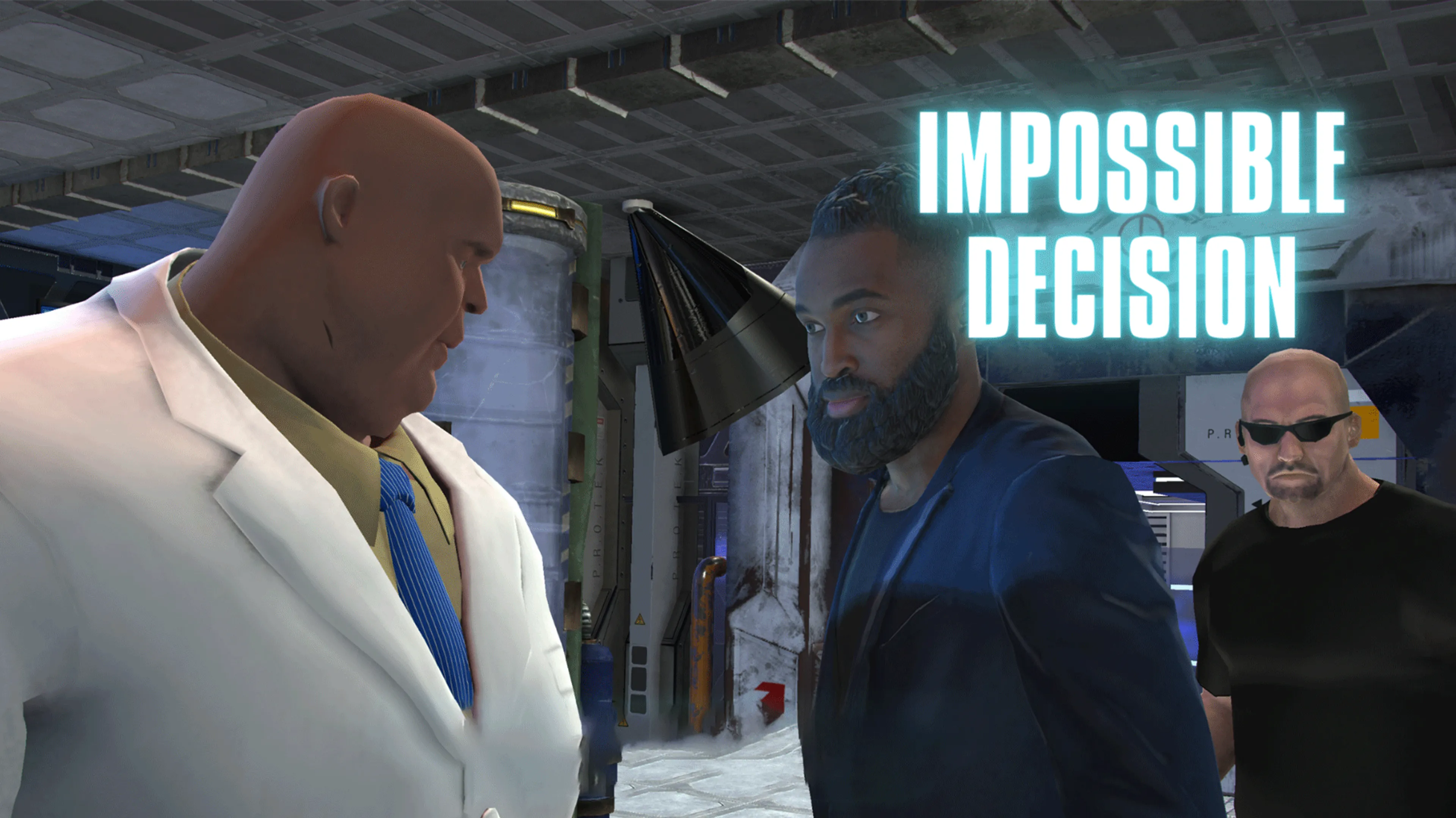 Impossible Decision poster
